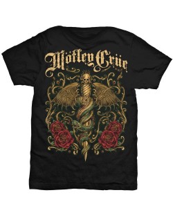 Тениска Rock Off Motley Crue - Exquisite Dagger
