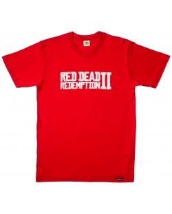 Тениска Red Dead Redemption 2 - Logo, S