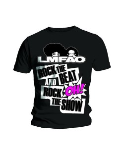 Тениска Rock Off LMFAO - Rock The Beat