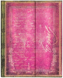 Тефтер Paperblanks Emily Dickinson - 18 х 23 cm, 72 листа