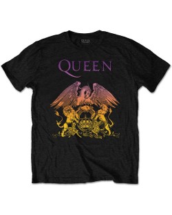 Тениска Rock Off Queen - Gradient Crest