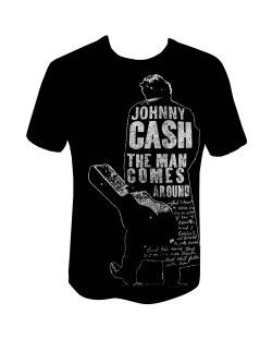 Тениска Rock Off Johnny Cash - Man Comes Around