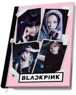 Тефтер GB eye Music: Blackpink - Pink, формат A5