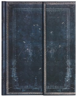 Тефтер Paperblanks Old Leather - Inkblot, 18 х 23 cm, 72 листа