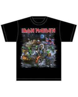 Тениска Rock Off Iron Maiden - Knebworth Moon buggy