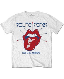 Тениска Rock Off The Rolling Stones - Tour of the Americas