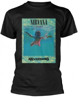 Тениска Plastic Head Music: Nirvana - Nevermind