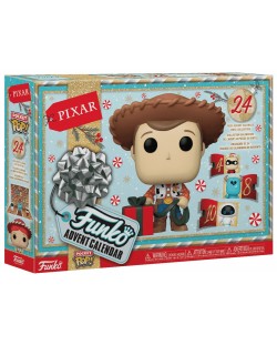 Тематичен календар Funko POP! Disney: Pixar - Pocket POP! (2024)