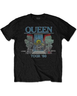 Тениска Rock Off Queen - Tour '80