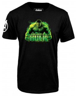 Тениска Avengers Infinity War - We have Hulk, черна