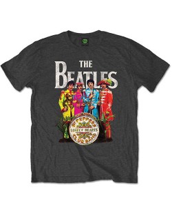 Тениска Rock Off The Beatles - Sgt Pepper
