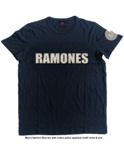 Тениска Rock Off Ramones Fashion - Logo & Presidential Seal