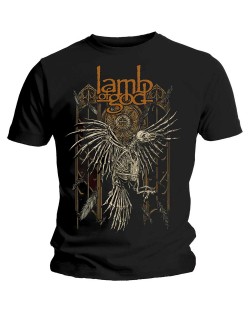 Тениска Rock Off Lamb Of God - Crow