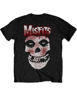 Тениска Rock Off Misfits - Blood Drip Skull ( Pack)