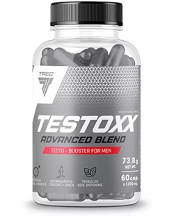 TestoXX Advanced Blend, 60 капсули, Trec Nutrition