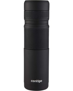Термос Contigo - Thermal bottle, черен, 740 ml