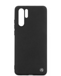 Калъф Tellur - Matte Silicone, Huawei P30 Pro, черен