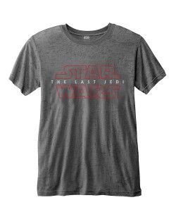 Тениска Rock Off Star Wars Fashion - Episode VIII The Last Jedi Logo
