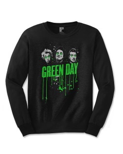 Тениска Rock Off Green Day - Drips