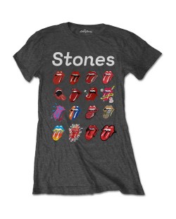 Тениска Rock Off The Rolling Stones Ladies - No Filter Evolution