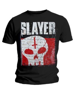 Тениска Rock Off Slayer - Undisputed Attitude Skull