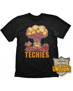 Тениска Gaya Entertainment Dota 2 - Techies Mushroom Cloud, S