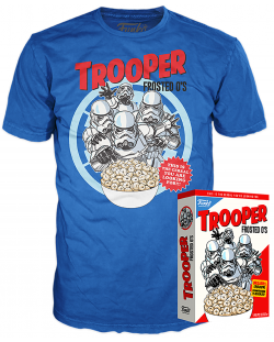 Тениска Funko Star Wars - Trooper Frosted O's, размер L