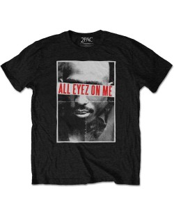 Тениска Rock Off Tupac - All Eyez