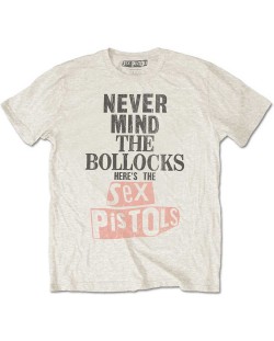 Тениска Rock Off The Sex Pistols - Bollocks Distressed