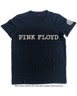 Тениска Rock Off Pink Floyd Fashion - Logo & Prism