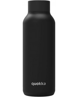 Термобутилка Quokka Solid - Jet Black, 510 ml