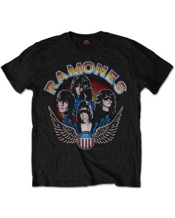 Тениска Rock Off Ramones - Vintage Wings Photo