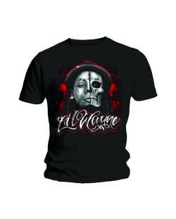 Тениска Rock Off Lil Wayne - Skull Sketch