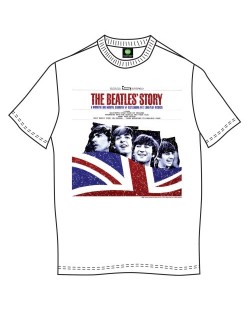 Тениска Rock Off The Beatles - The Beatles - Story