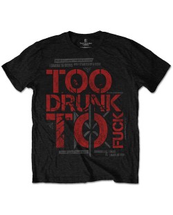 Тениска Rock Off Dead Kennedys - Too Drunk