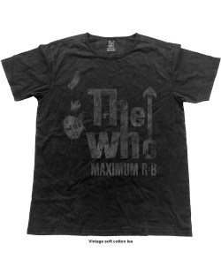 Тениска Rock Off The Who Fashion - Max R&B Vintage