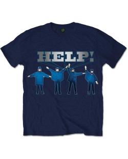 Тениска Rock Off The Beatles - Help!