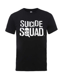 Тениска Rock Off DC Comics - Suicide Squad Logo