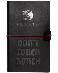 Тефтер Erik Games: The Witcher - Don't Touch Roach, формат А5