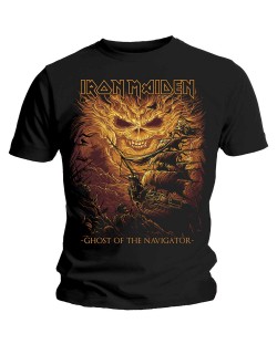 Тениска Rock Off Iron Maiden - Ghost of the Navigator