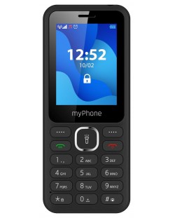 Телефон myPhone - 6320, 2.4'', 32MB/32MB, черен