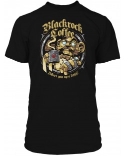Тениска JINX Games: World of Warcraft - Blackrock Coffee