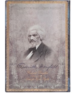 Тефтер Paperblanks Douglass - Midi, 88 листа, 2024