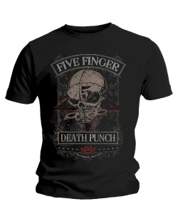 Тениска Rock Off Five Finger Death Punch - Wicked