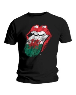 Тениска Rock Off The Rolling Stones - Welsh Tongue