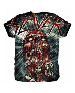 Тениска Rock Off Slayer - War Painted Blood