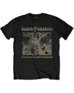 Тениска Rock Off Black Sabbath - Sabbath Bloody Sabbath Vintage