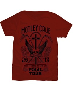 Тениска Rock Off Motley Crue - Final Tour