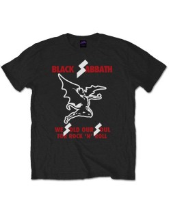 Тениска Rock Off Black Sabbath - Sold our Soul