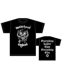 Тениска Rock Off Motorhead - England
